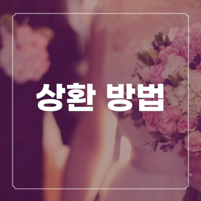 상환 방법