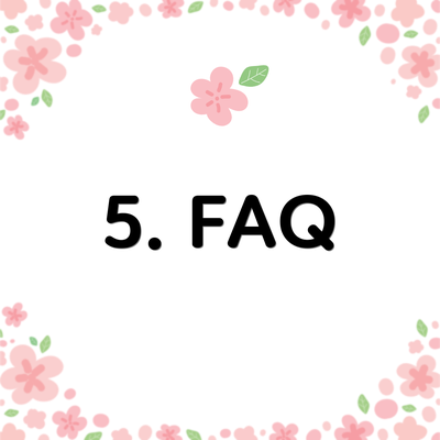 5. FAQ